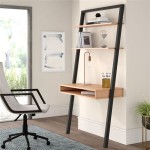 A Guide To Leaning Ladder Desks: Benefits, Options, And More